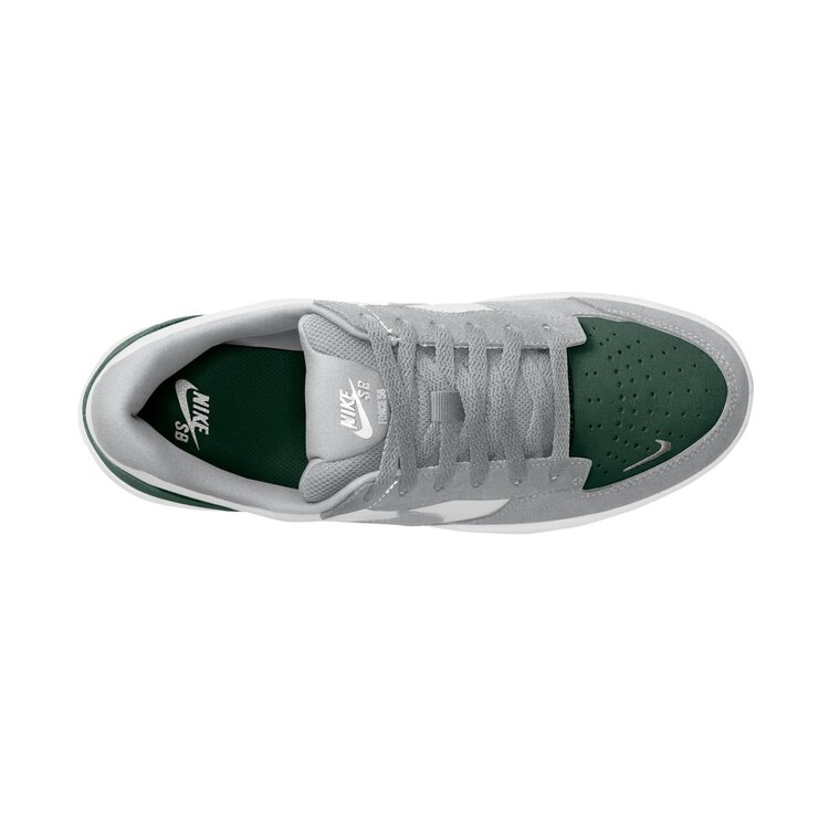Nike SB Nike Sb Force 58 (Unisex) | White/Flat Silver-Fir