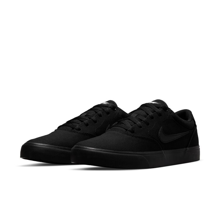 Nike SB Nike Sb Chron 2 Canvas (Mens) | Black/Black