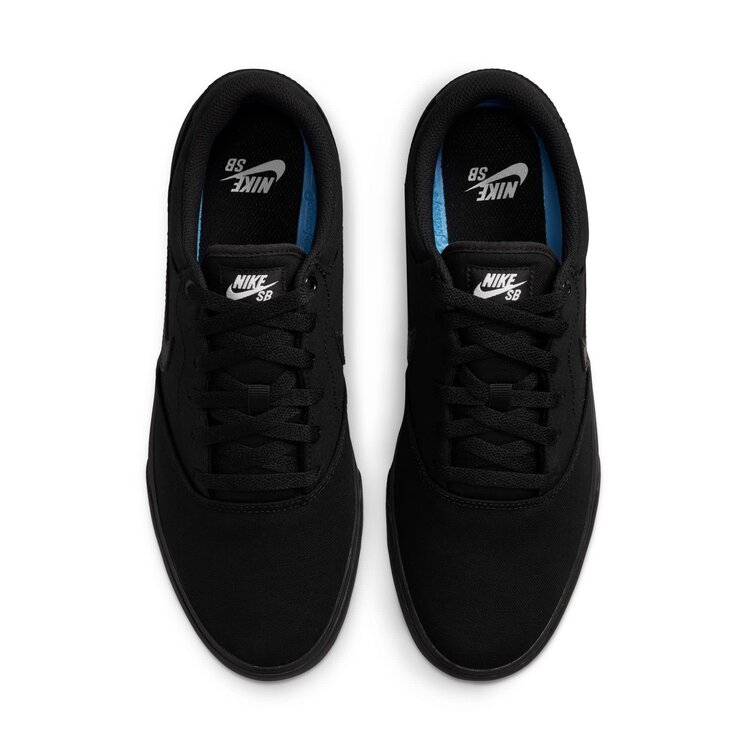 Nike SB Nike Sb Chron 2 Canvas (Mens) | Black/Black