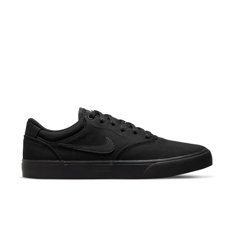 Nike SB Nike Sb Chron 2 Canvas (Mens) | Black/Black