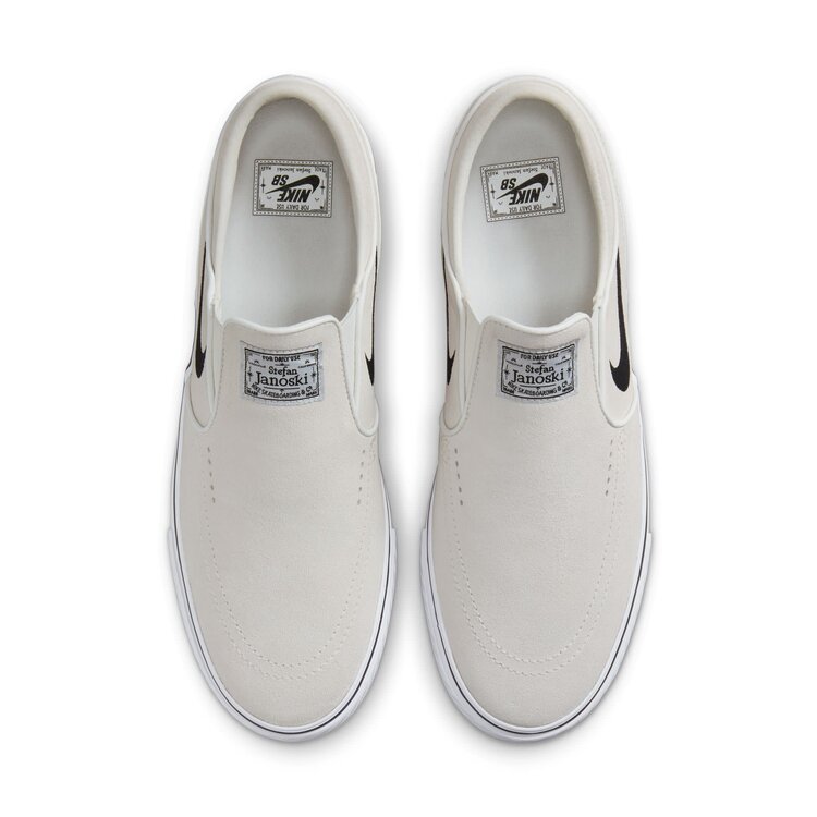 Nike SB Nike Sb Janoski+ Slip (Mens) | Summit White/Black