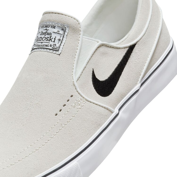 Nike SB Nike Sb Janoski+ Slip (Mens) | Summit White/Black