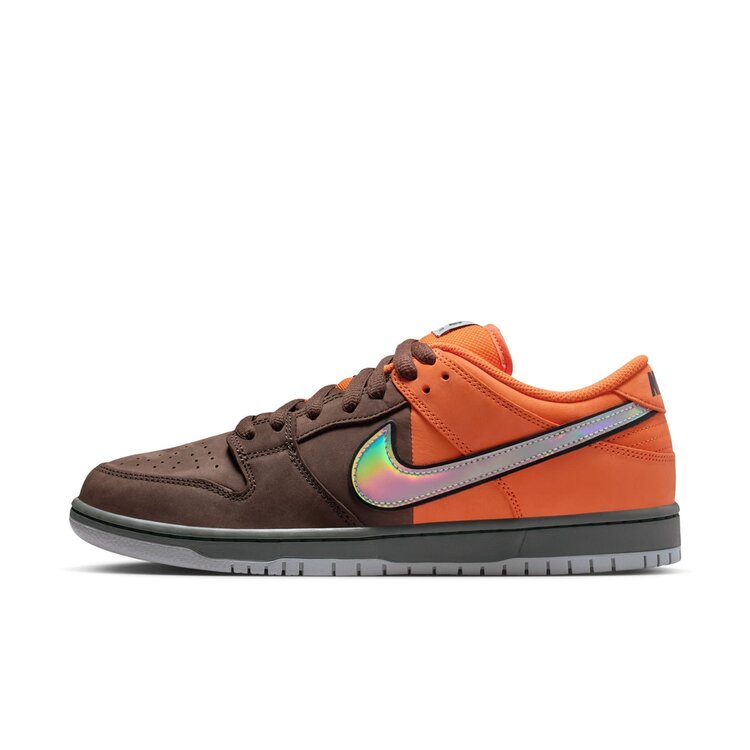 Nike SB Nike Sb Dunk Low Pro (Unisex) | Safety Org/Wolf Gry-Brw