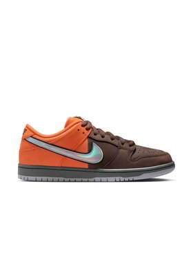 Nike SB Nike Sb Dunk Low Pro (Unisex) | Safety Org/Wolf Gry-Brw