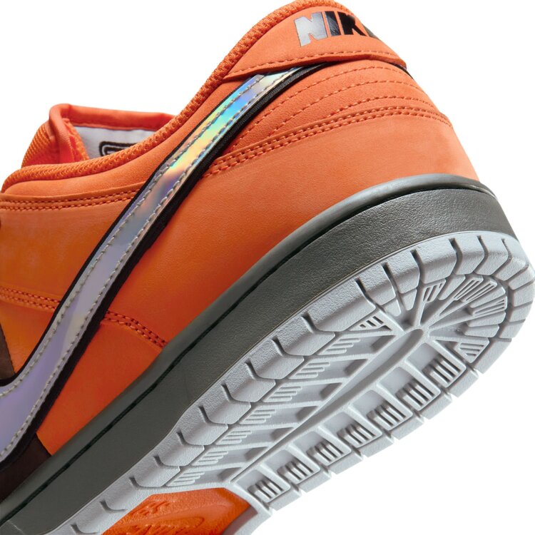 Nike SB Nike Sb Dunk Low Pro (Unisex) | Safety Org/Wolf Gry-Brw