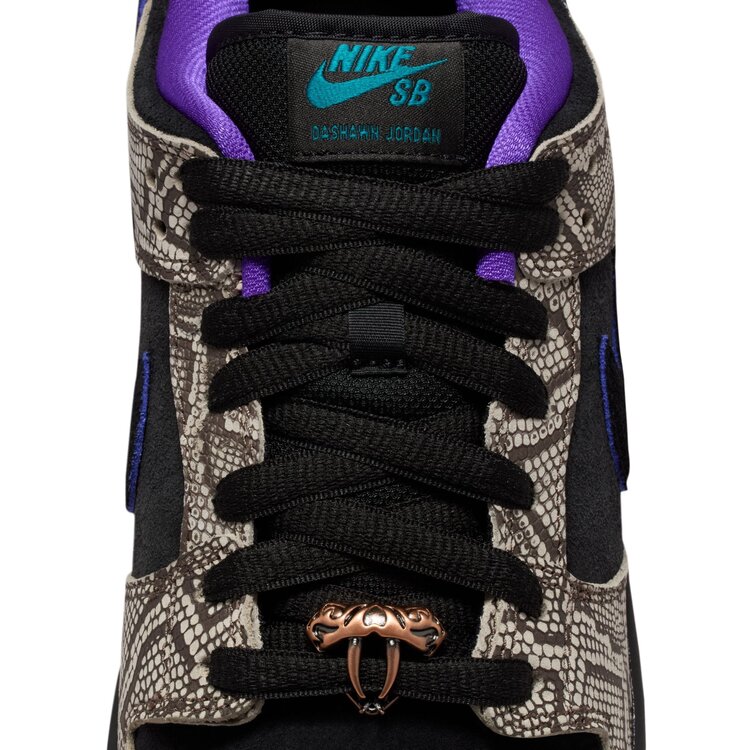 Nike SB Nike Sb Dunk Low Pro (Unisex) | Str/Blk/-Purple