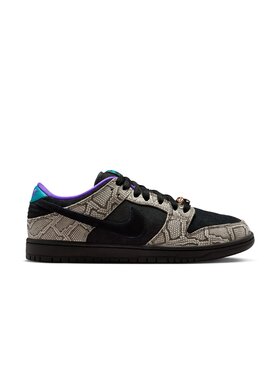 Nike SB Nike Sb Dunk Low Pro (Unisex) | Str/Blk/-Purple