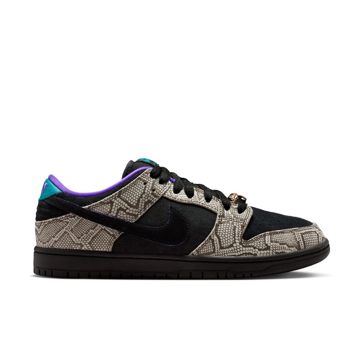 Nike SB Nike Sb Dunk Low Pro (Unisex) | Str/Blk/-Purple
