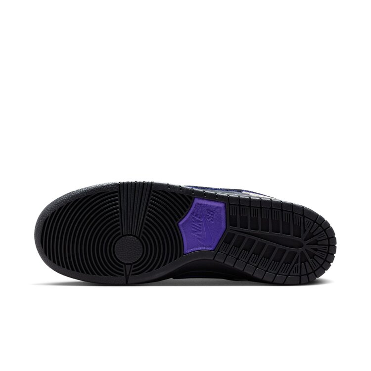 Nike SB Nike Sb Dunk Low Pro (Unisex) | Str/Blk/-Purple