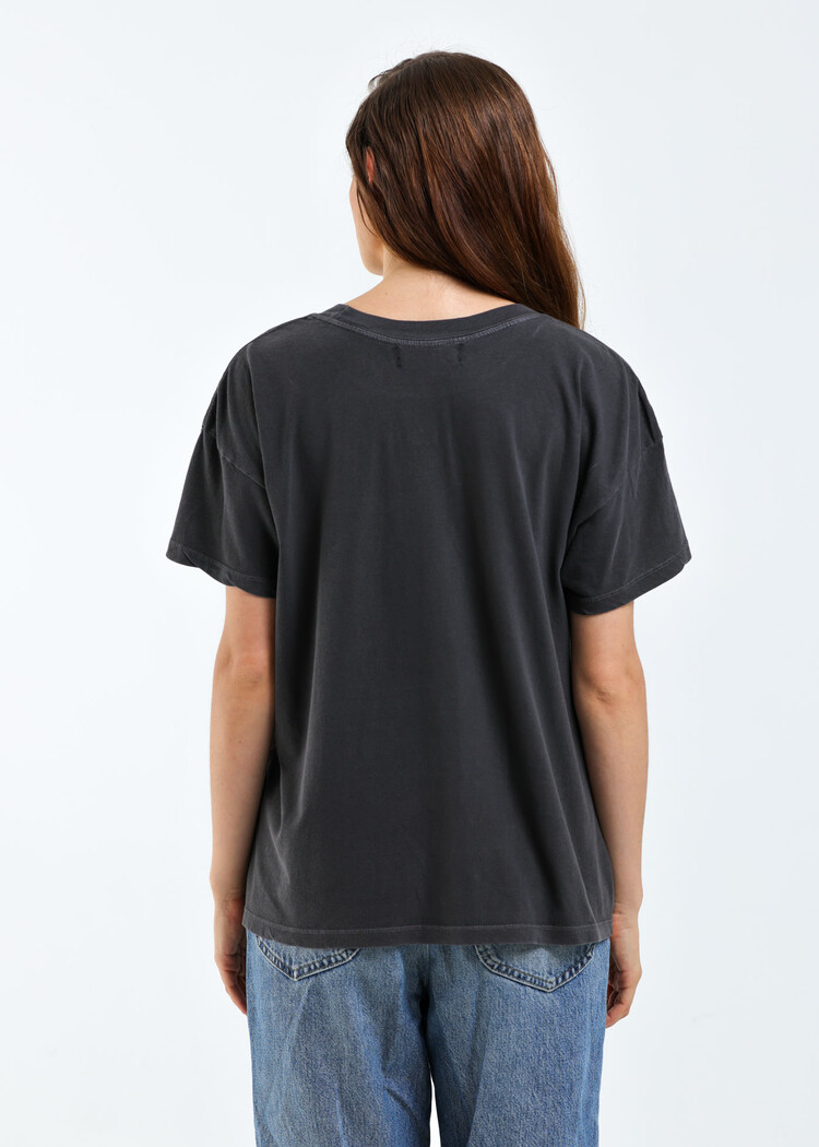 Girl Dangerous Girl Dangerous Main Squeeze Oversized Tee | Vintage Black