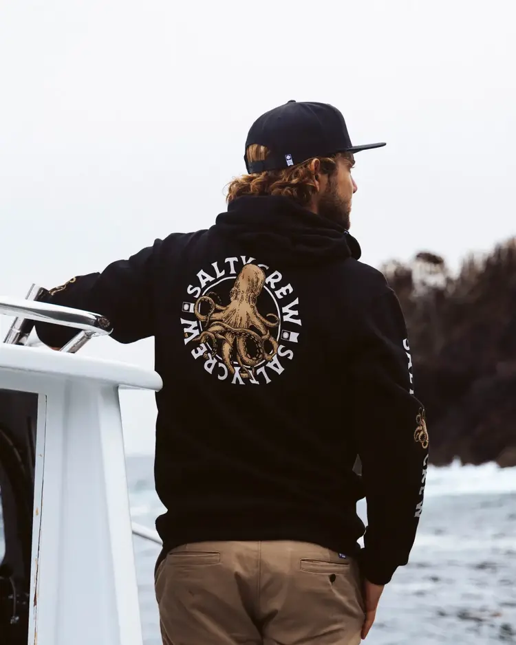 Salty Crew Salty Crew Tentacles Fleece (Mens) | Black
