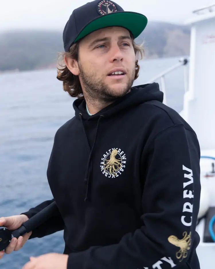 Salty Crew Salty Crew Tentacles Fleece (Mens) | Black