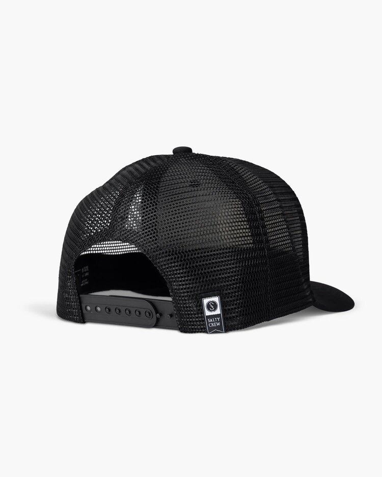 Salty Crew Salty Crew Tentacles Retro Trucker (Mens) | Black