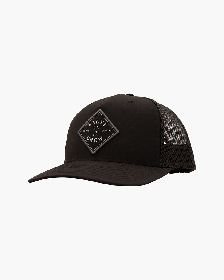 Salty Crew Salty Crew Sealine Retro Trucker (Mens) | Black