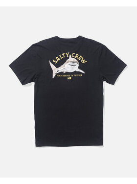 Salty Crew Salty Crew Lurking Ss Tee (Mens) | Black