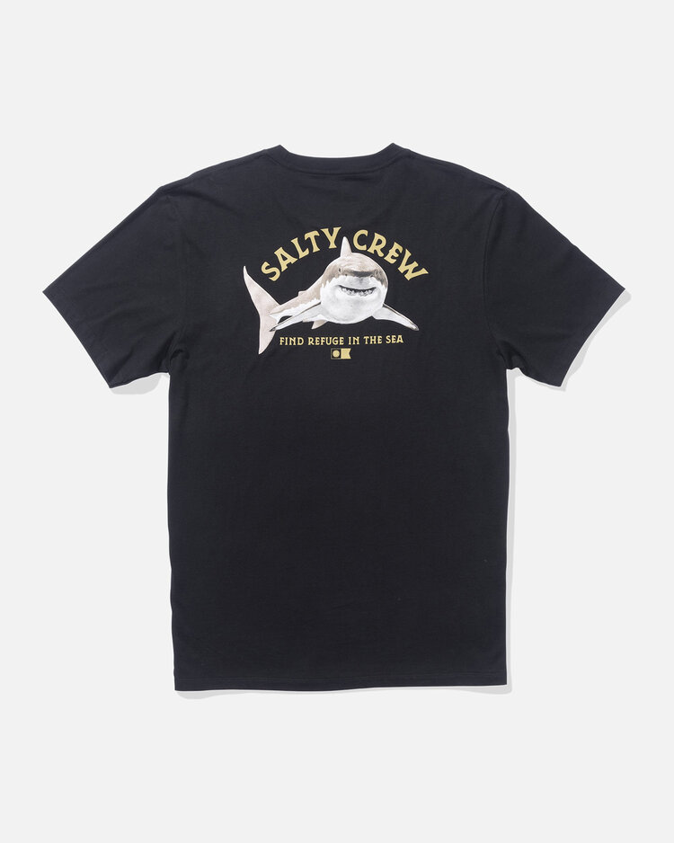 Salty Crew Salty Crew Lurking Ss Tee (Mens) | Black