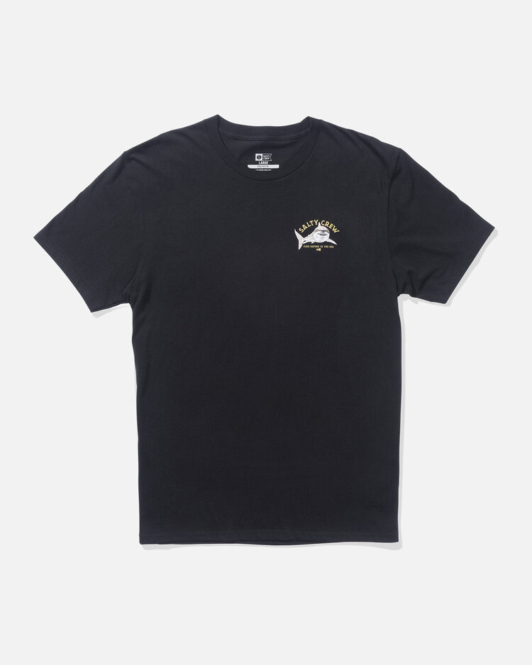Salty Crew Salty Crew Lurking Ss Tee (Mens) | Black
