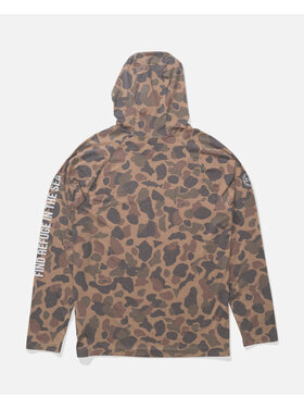 Salty Crew Salty Crew Mariner Lite Uv Hood (Mens) | Tan Camo