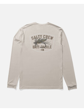 Salty Crew Salty Crew Fishing Co Ls Sunshirt (Mens) | Natural