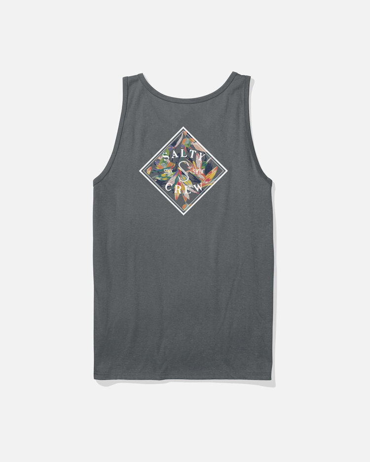 Salty Crew Salty Crew Tippet Fill Tank (Mens) | Charcoal