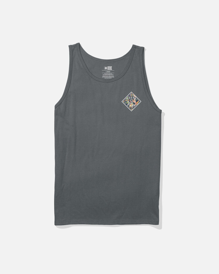 Salty Crew Salty Crew Tippet Fill Tank (Mens) | Charcoal
