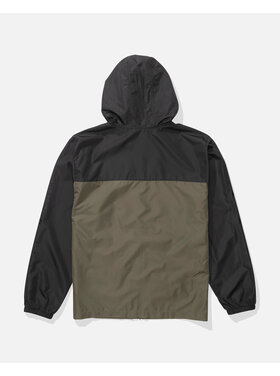 Salty Crew Salty Crew Surface Windbreaker Jacket (Mens) | Dusty Olive