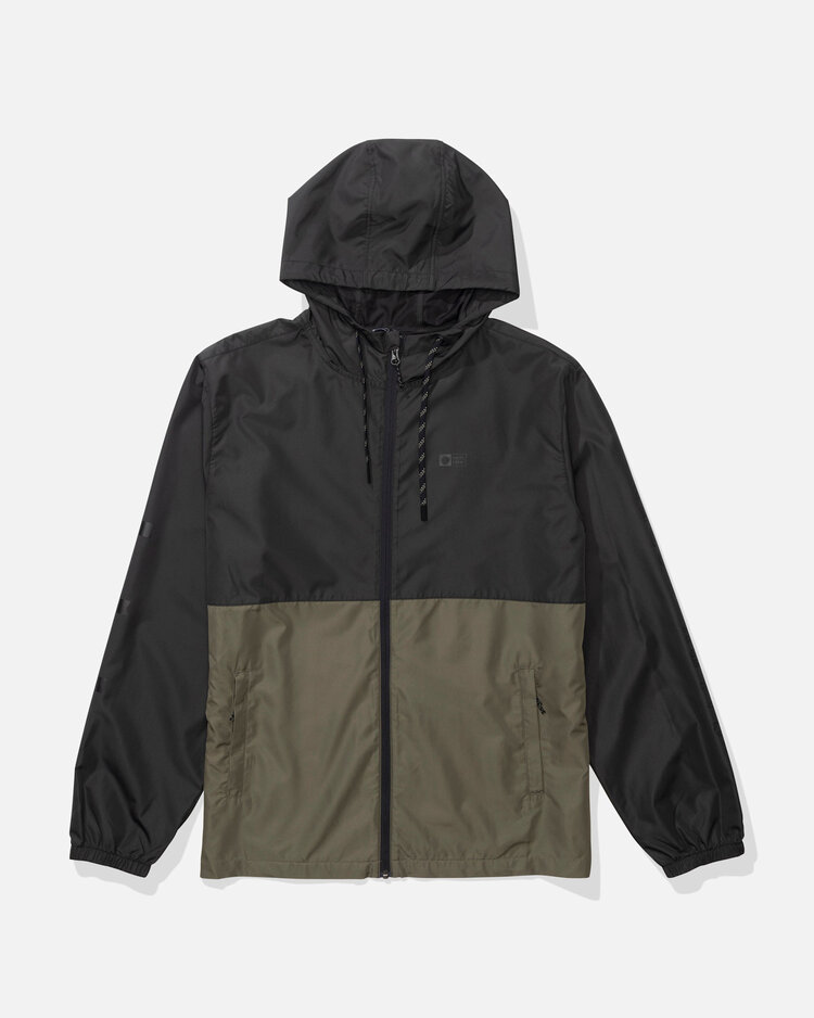 Salty Crew Salty Crew Surface Windbreaker Jacket (Mens) | Dusty Olive