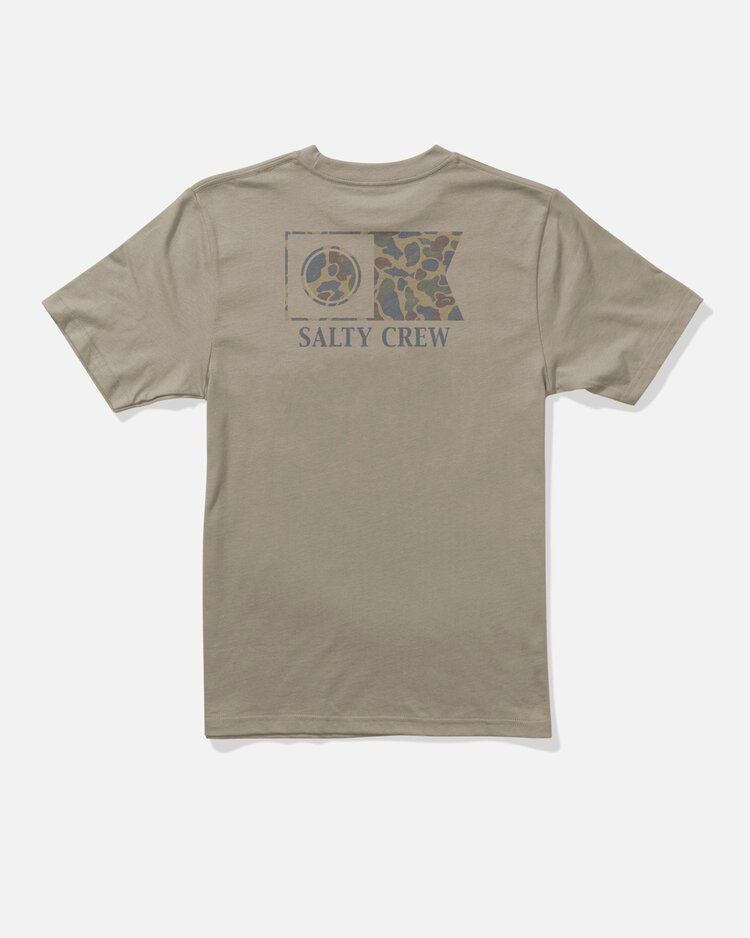 Salty Crew Salty Crew Flagship Ss Tee (Mens) | Twig