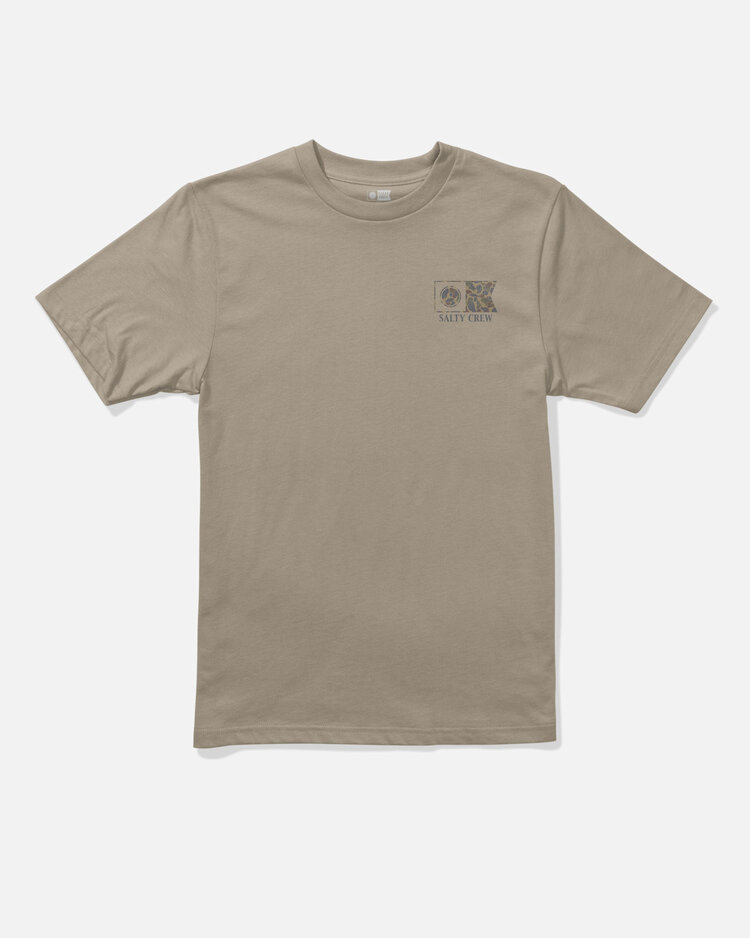 Salty Crew Salty Crew Flagship Ss Tee (Mens) | Twig