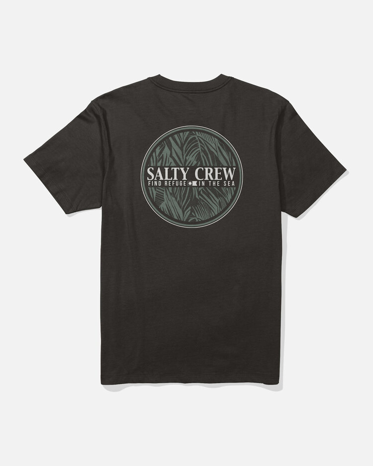 Salty Crew Salty Crew Split Fill Ss Tee (Mens) | Black