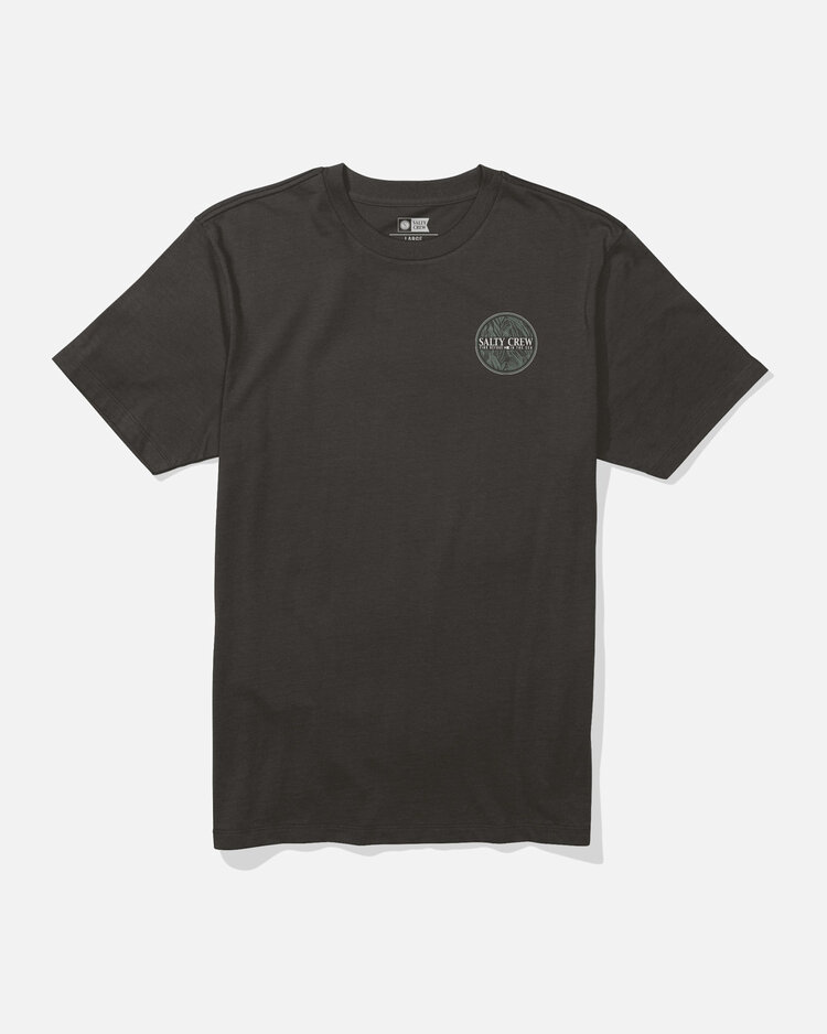 Salty Crew Salty Crew Split Fill Ss Tee (Mens) | Black