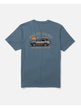 Salty Crew Salty Crew Get Ready Ss Tee (Mens) | Slate