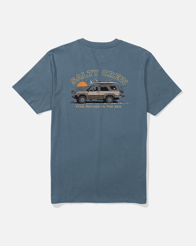 Salty Crew Salty Crew Get Ready Ss Tee (Mens) | Slate