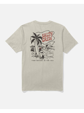 Salty Crew Salty Crew Lounge Ss Tee (Mens) | Bone