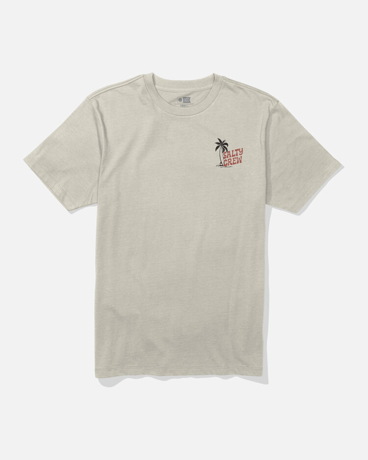 Salty Crew Salty Crew Lounge Ss Tee (Mens) | Bone