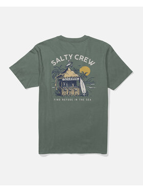 Salty Crew Salty Crew The Catch Ss Tee (Mens) | Laurel Wreath