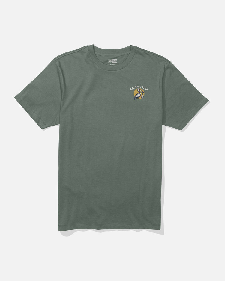 Salty Crew Salty Crew The Catch Ss Tee (Mens) | Laurel Wreath