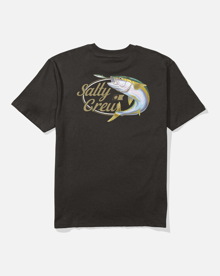 Salty Crew Salty Crew Yellowtail Classc Ss Tee (Mens) | Black