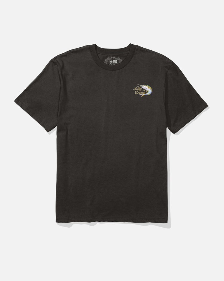 Salty Crew Salty Crew Yellowtail Classc Ss Tee (Mens) | Black