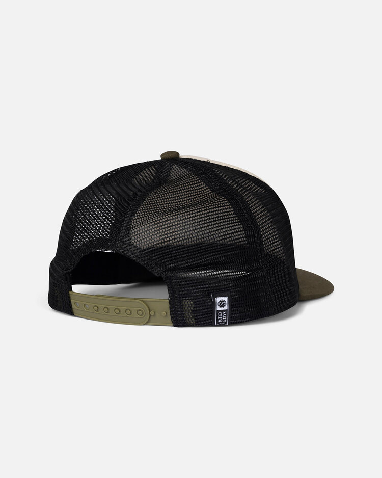 Salty Crew Salty Crew Good Times Foamie Trucker (Mens) | Dark Olive