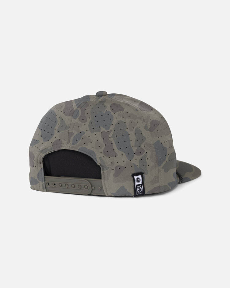 Salty Crew Salty Crew Long Range Snapback (Mens) | Sand Camo