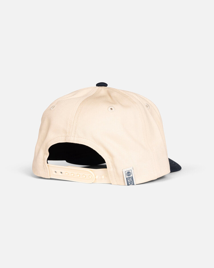Salty Crew Salty Crew Coordinates Snapback (Mens) | Off White/Navy