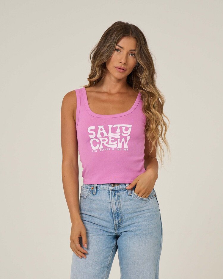 Salty Crew Salty Crew Freestyle Tank (Womens) | Violet