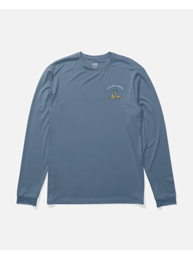 Salty Crew Salty Crew Deserted Boys Ls Sunshirt (Youth) | Captains Blue