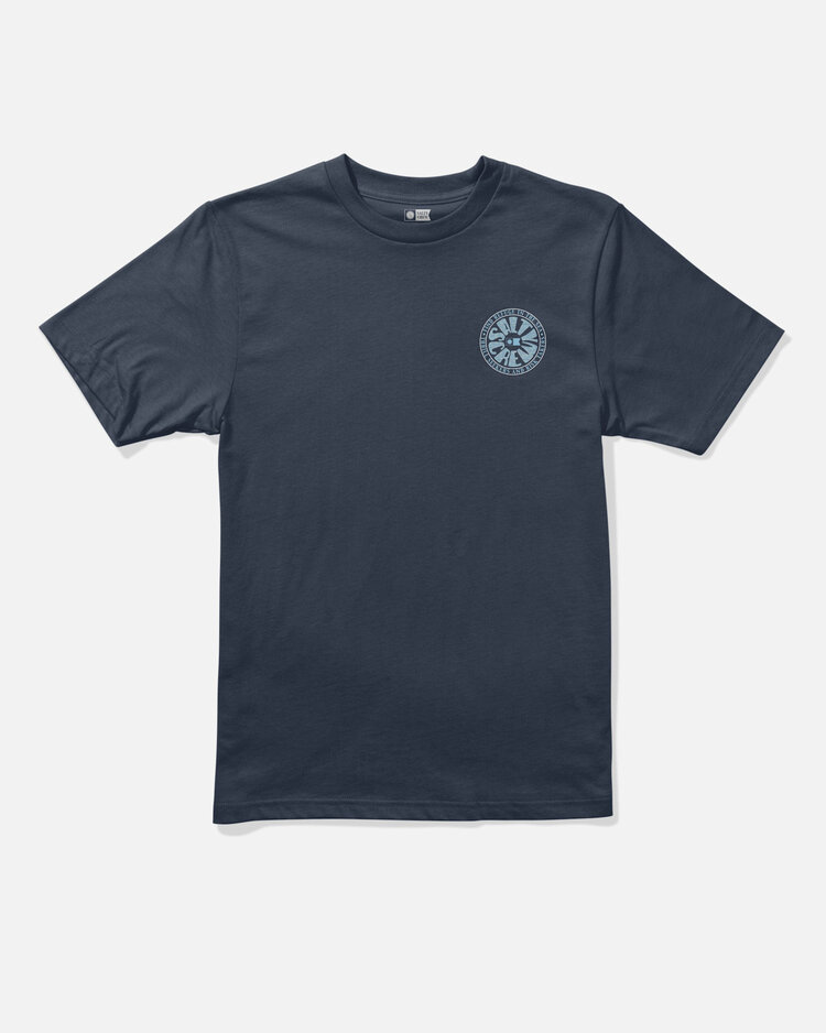 Salty Crew Salty Crew Sunstone Boys Ss Tee (Youth) | Navy