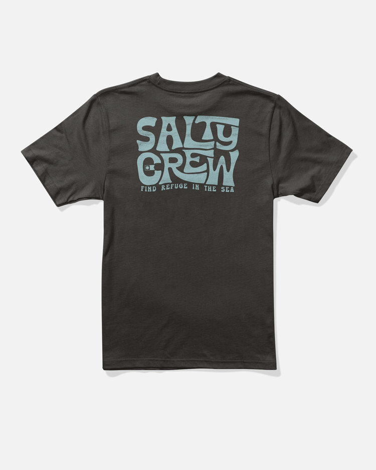 Salty Crew Salty Crew Freestyle Boys Ss Tee (Youth) | Black