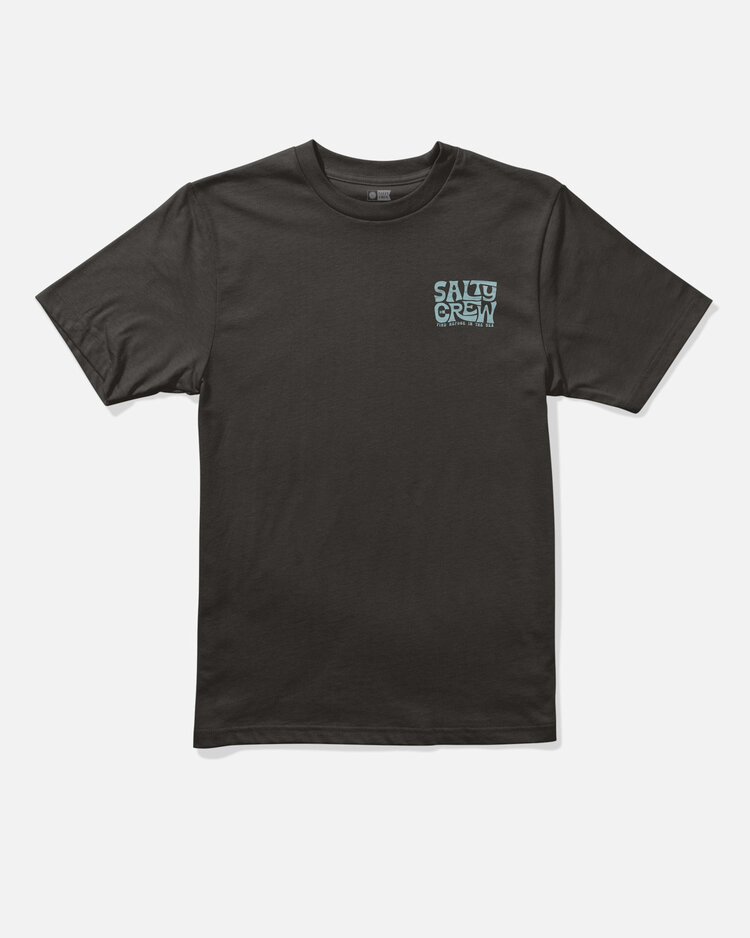Salty Crew Salty Crew Freestyle Boys Ss Tee (Youth) | Black
