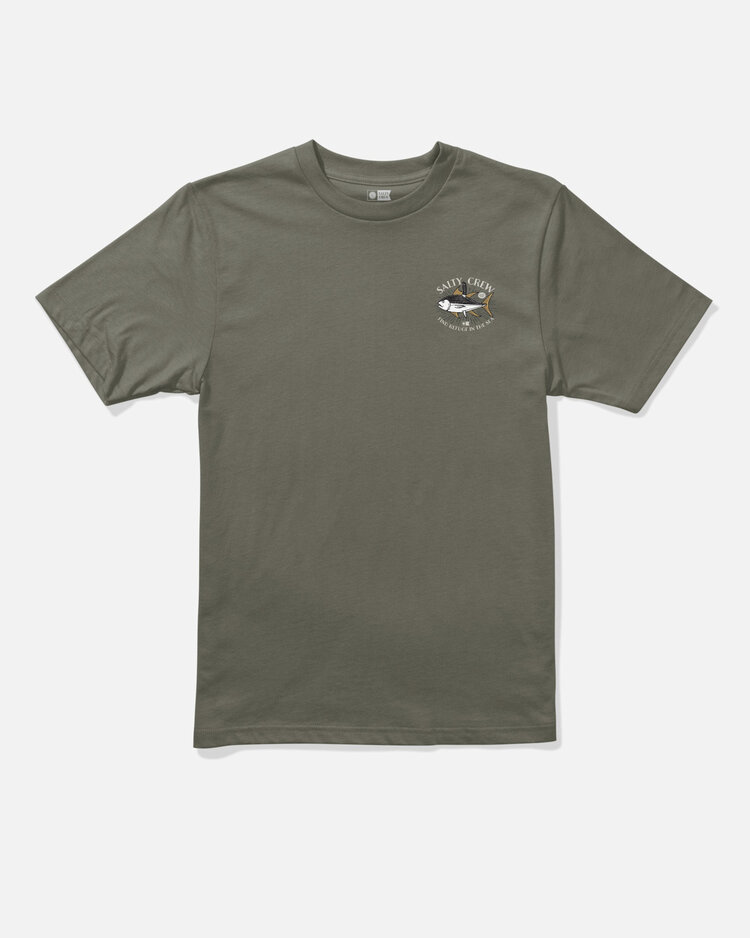 Salty Crew Salty Crew Omakase Boys Ss Tee (Youth) | Dusty Olive