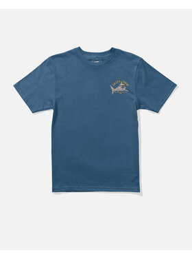 Salty Crew Salty Crew Lurking Boys Ss Tee (Youth) | Cast Blue