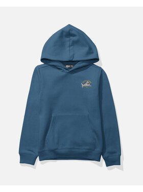 Salty Crew Salty Crew Lurking Boys Fleece (Youth) | Cast Blue